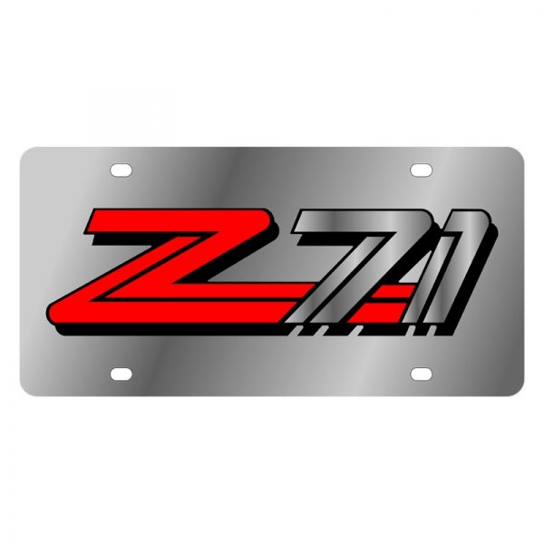 Eurosport Daytona® - GM License Plate with Style 2 Z71 Logo