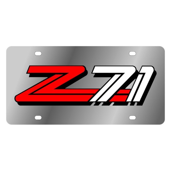 Eurosport Daytona® - GM License Plate with Style 2 Z71 Logo