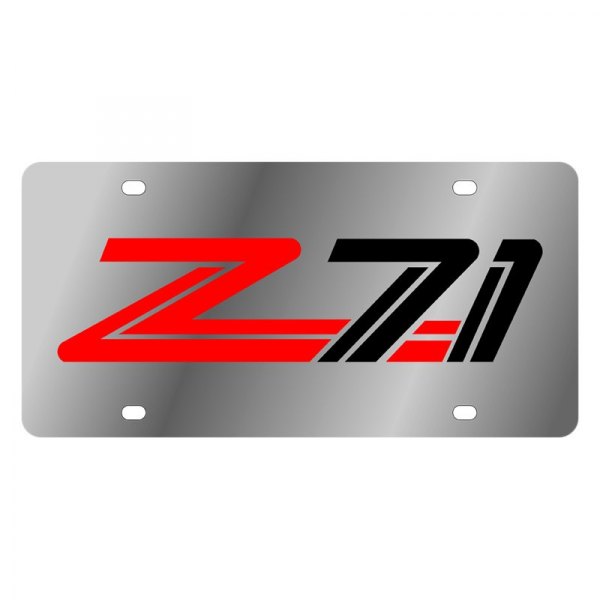 Eurosport Daytona® - GM License Plate with Style 3 Z71 Logo