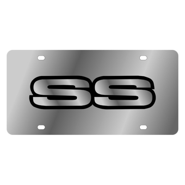 Eurosport Daytona® - GM License Plate with SS Logo