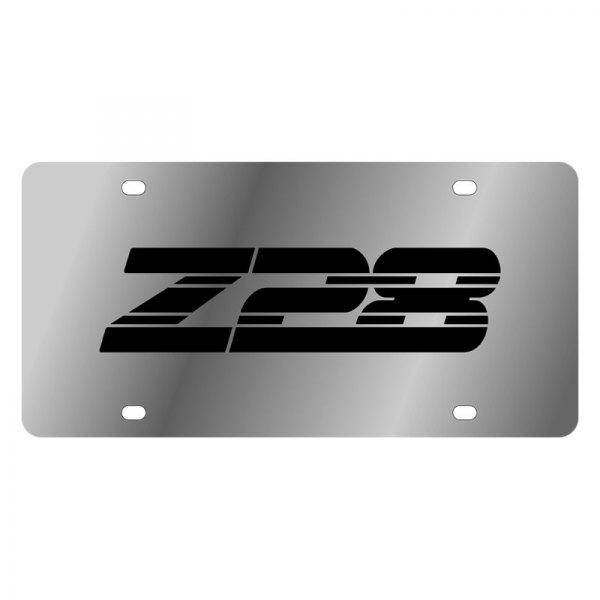 Eurosport Daytona® - GM License Plate with Z28 Logo