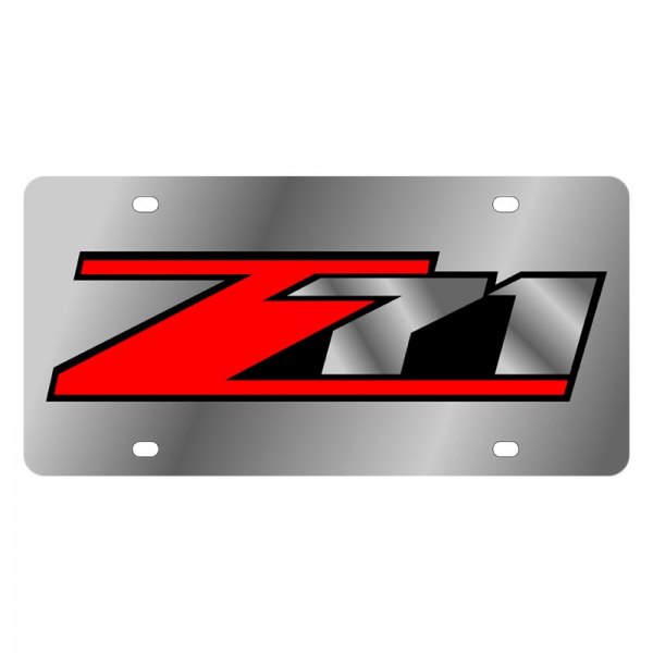 Eurosport Daytona® - GM License Plate with Style 4 Z71 Logo