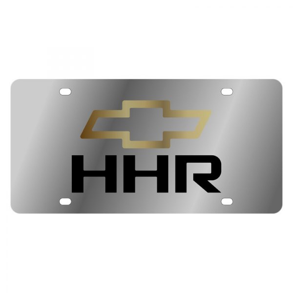 Eurosport Daytona® - GM License Plate with HHR Logo and Chevrolet Emblem