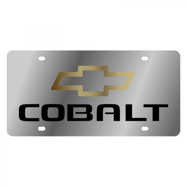 Eurosport Daytona® - GM License Plate with Cobalt Logo and Chevrolet Emblem