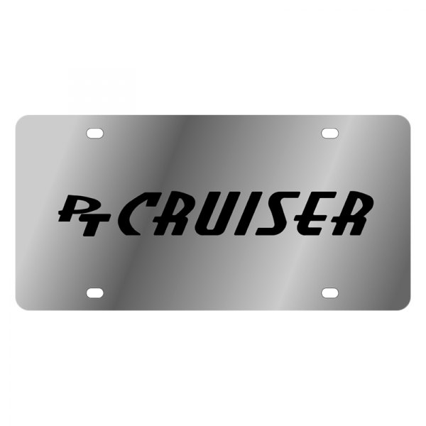 Eurosport Daytona® - MOPAR License Plate with PT Cruiser Logo
