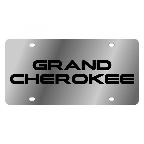 Eurosport Daytona® - MOPAR License Plate with Grand Cherokee Logo