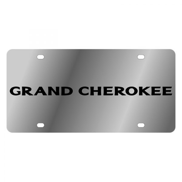 Eurosport Daytona® - MOPAR License Plate with Grand Cherokee New Logo