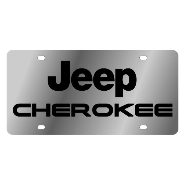 Eurosport Daytona® - MOPAR License Plate with Cherokee Logo