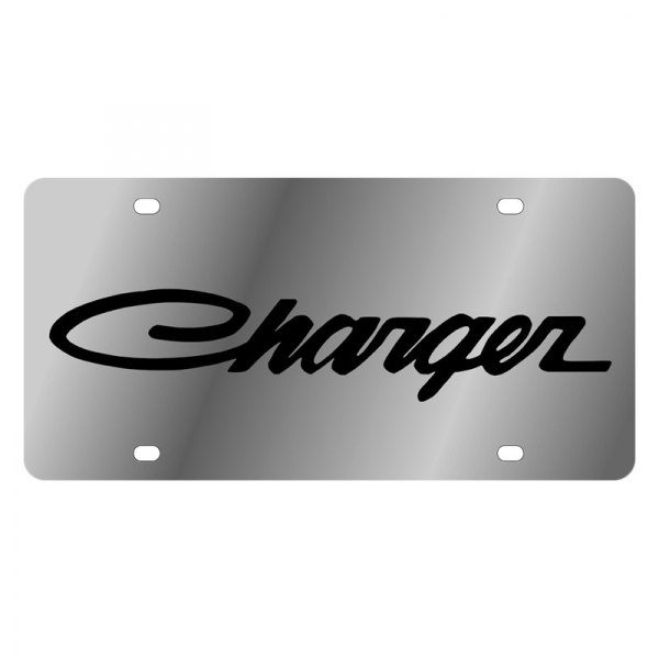 Eurosport Daytona® - MOPAR License Plate with Charger Logo