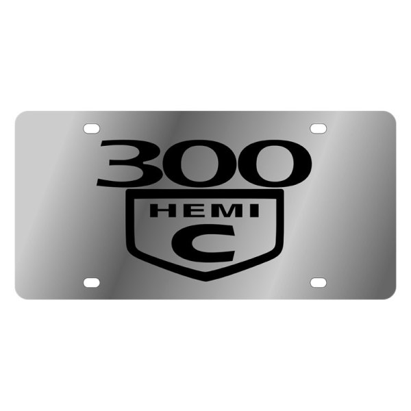 Eurosport Daytona® - MOPAR License Plate with 300C HEMI Logo