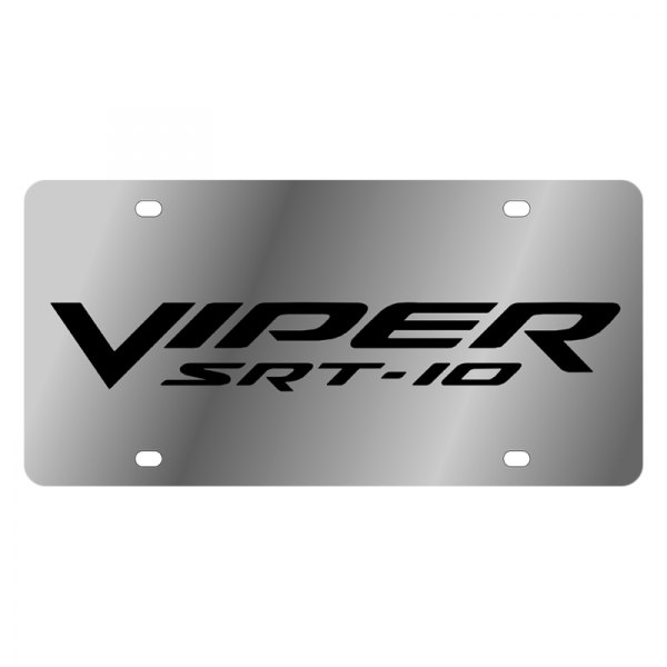 Eurosport Daytona® - MOPAR License Plate with Viper SRT-10 Logo