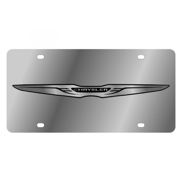 Eurosport Daytona® - MOPAR License Plate with Chrysler New Logo