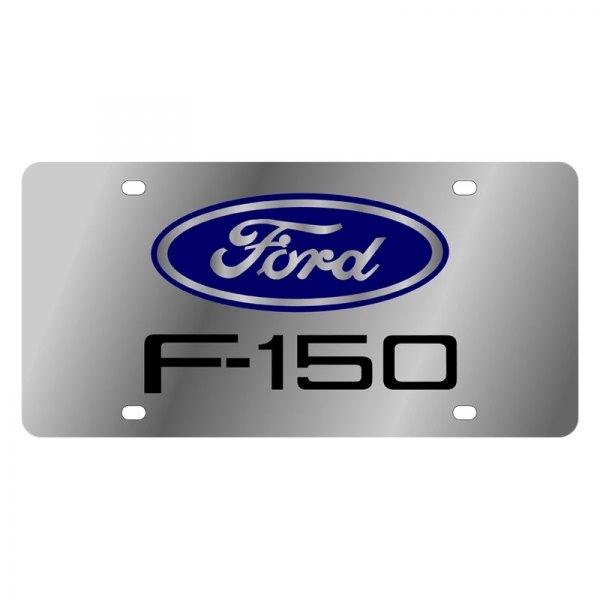 Eurosport Daytona® - Ford Motor Company License Plate with F-150 Logo and Ford Emblem