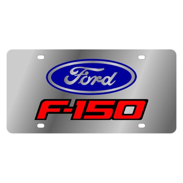 Eurosport Daytona® - Ford Motor Company License Plate with F-150 New Logo and Blue Ford Emblem