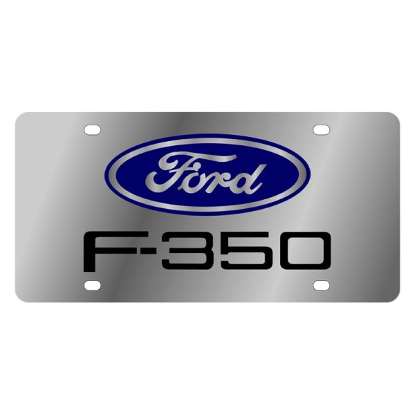 Eurosport Daytona® - Ford Motor Company License Plate with Ford F-350 Logo