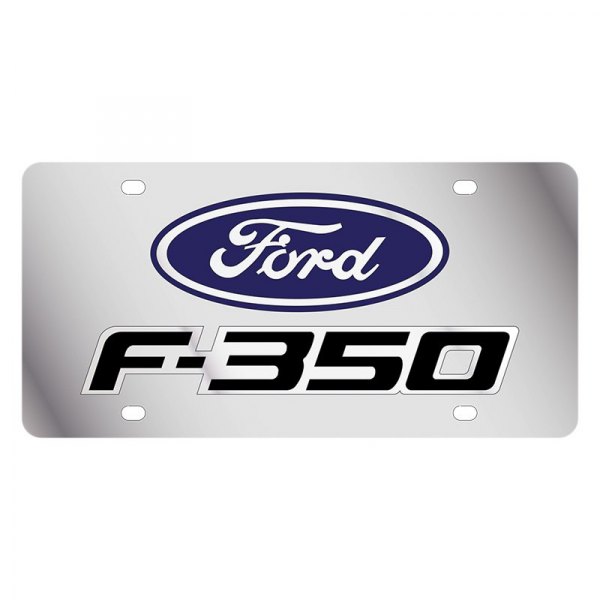 Eurosport Daytona® - Ford Motor Company License Plate with Ford F-350 New Logo