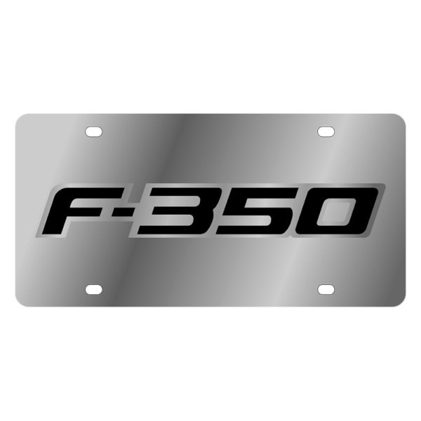 Eurosport Daytona® - Ford Motor Company License Plate with F-350 Badge Logo