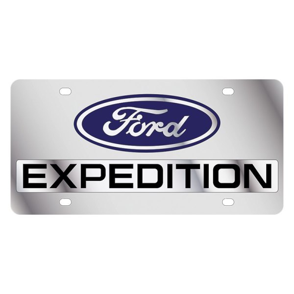 Eurosport Daytona® - Ford Motor Company License Plate with Expedition New Logo and Ford Emblem