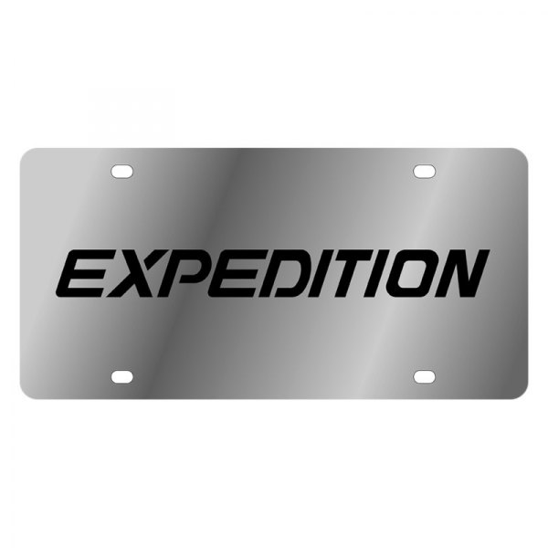 Eurosport Daytona® - Ford Motor Company License Plate with Expedition Logo