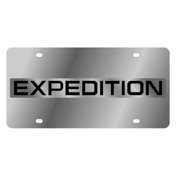 Eurosport Daytona® - Ford Motor Company License Plate with Expedition New Logo