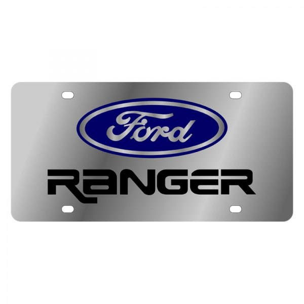 Eurosport Daytona® - Ford Motor Company License Plate with Ranger Logo and Ford Emblem
