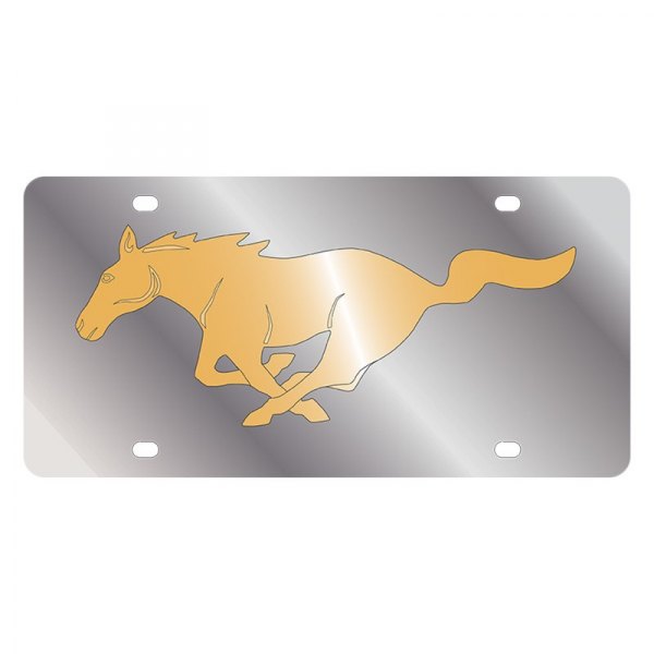 Eurosport Daytona® - Ford Motor Company License Plate with Mustang Emblem