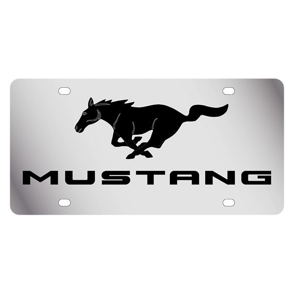 Eurosport Daytona® - Ford Motor Company License Plate with Mustang New Logo