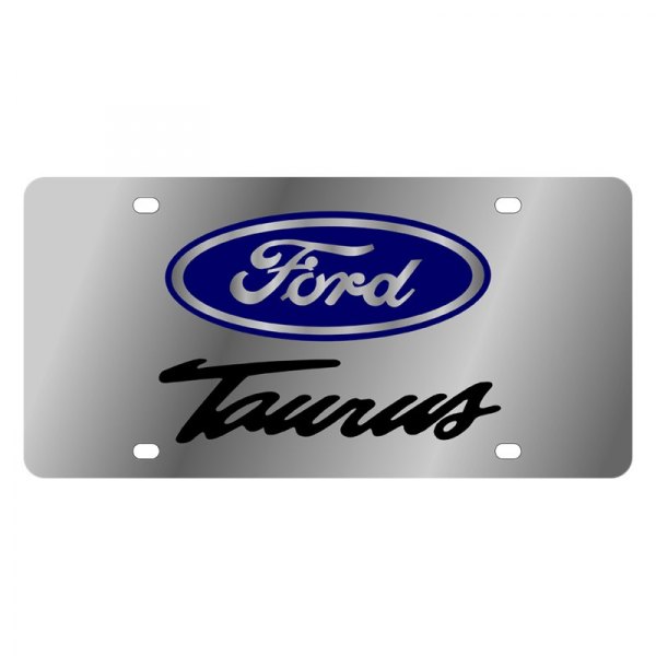 Eurosport Daytona® - Ford Motor Company License Plate with Taurus Logo and Ford Emblem