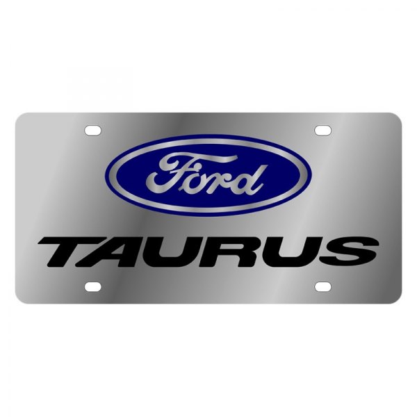 Eurosport Daytona® - Ford Motor Company License Plate with Taurus New Logo and Ford Emblem
