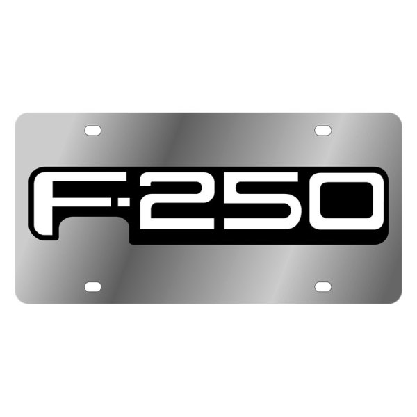 Eurosport Daytona® - Ford Motor Company License Plate with F-250 Logo