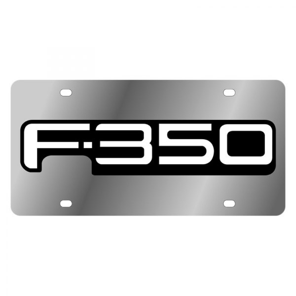 Eurosport Daytona® - Ford Motor Company License Plate with F-350 Badge