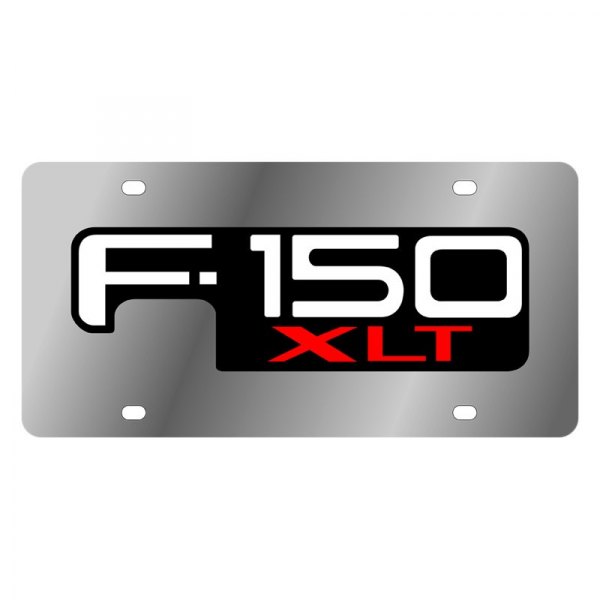 Eurosport Daytona® - Ford Motor Company License Plate with F-150 XLT Logo