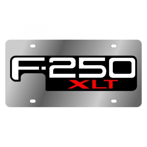 Eurosport Daytona® - Ford Motor Company License Plate with F-250 XLT Logo
