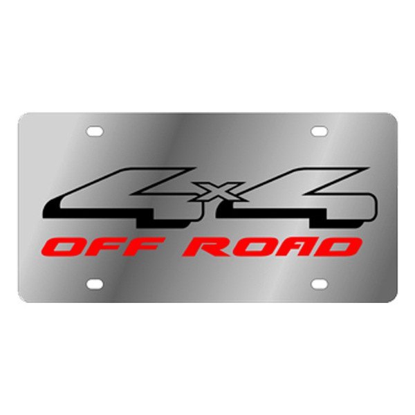 Eurosport Daytona® - Ford Motor Company License Plate with 4x4 Off Road Logo