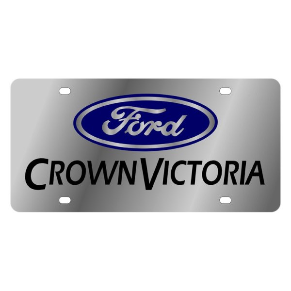 Eurosport Daytona® - Ford Motor Company License Plate with Crown Victoria Logo