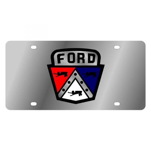 Eurosport Daytona® - Ford Motor Company License Plate with Ford Retro Logo