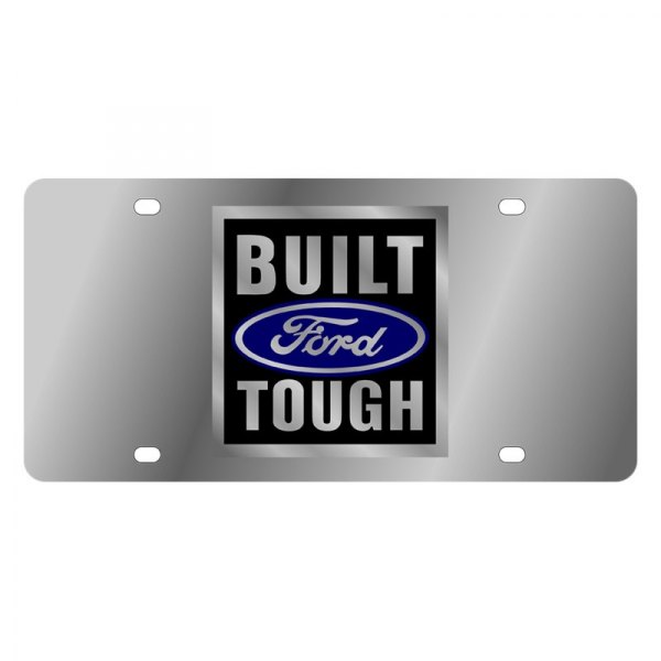 Eurosport Daytona® - Ford Motor Company License Plate with Built Ford Tough Logo