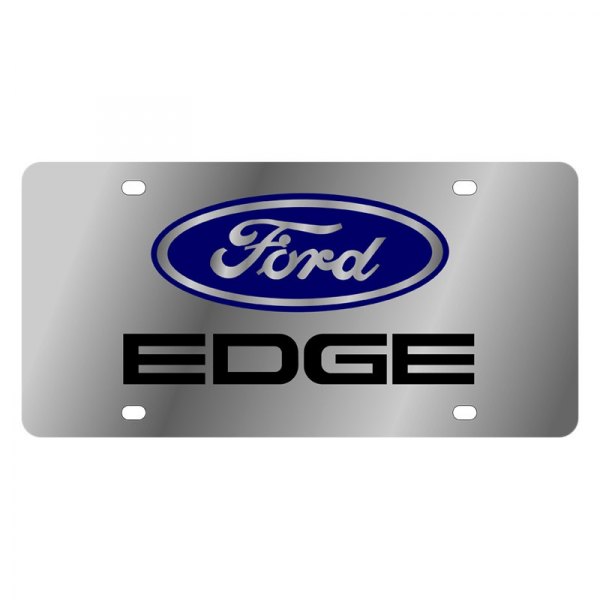 Eurosport Daytona® - Ford Motor Company License Plate with Edge Logo and Ford Emblem