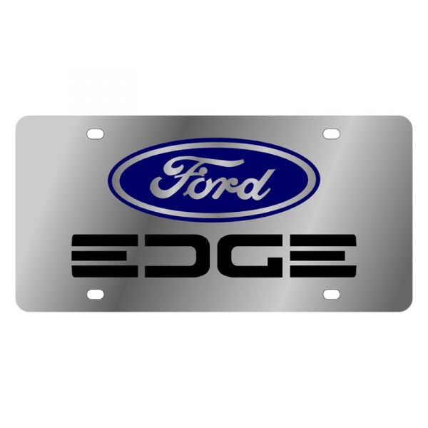 Eurosport Daytona® - Ford Motor Company License Plate with Edge New Logo and Ford Emblem