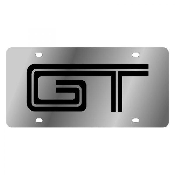 Eurosport Daytona® - Ford Motor Company License Plate with GT Logo
