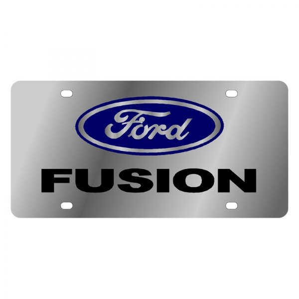 Eurosport Daytona® - Ford Motor Company License Plate with Fusion Logo and Ford Emblem