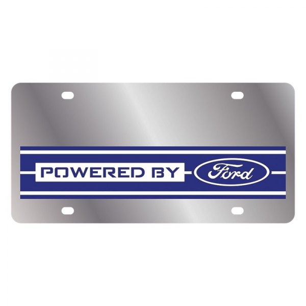 Eurosport Daytona® - Ford Motor Company License Plate with Powered by Ford Logo