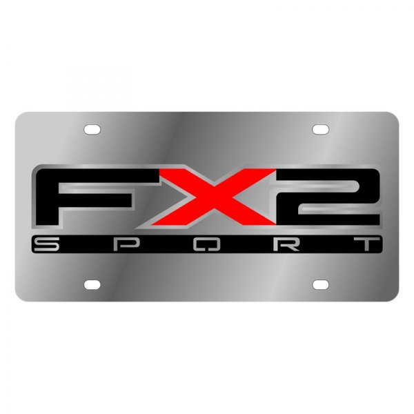 Eurosport Daytona® - Ford Motor Company License Plate with FX2 Sport New Logo