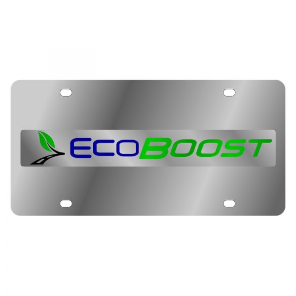 Eurosport Daytona® - Ford Motor Company License Plate with Ford Ecoboost Logo