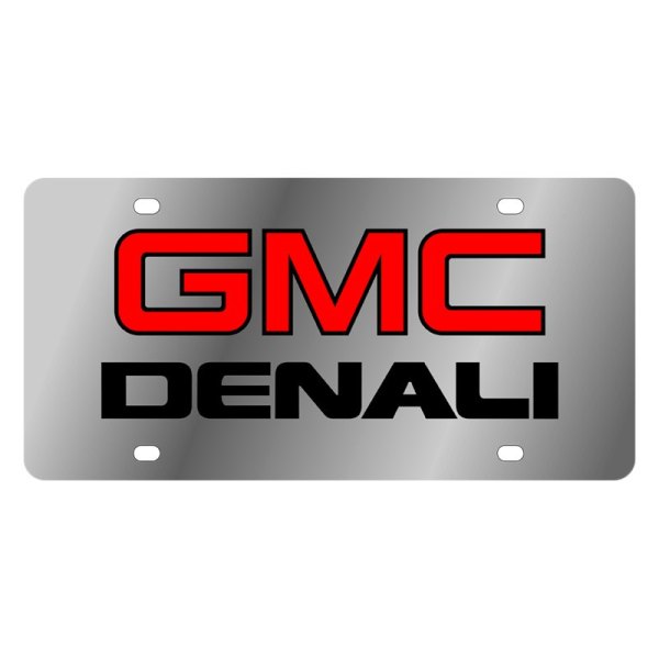 Eurosport Daytona® - GM License Plate with GMC Denali Logo