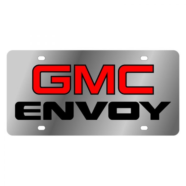 Eurosport Daytona® - GM License Plate with GMC Envoy Logo