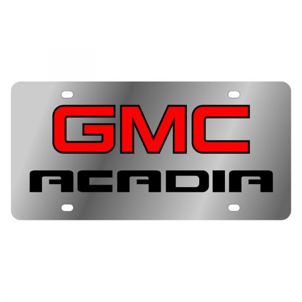 Eurosport Daytona® - GM License Plate with GMC Acadia Logo