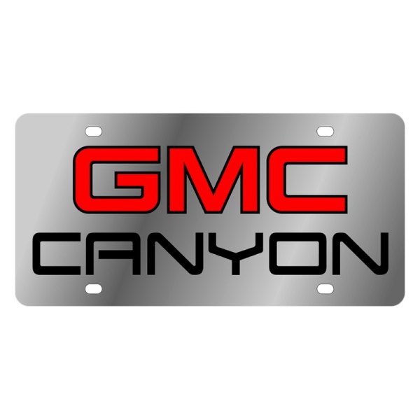 Eurosport Daytona® - GM License Plate with GMC Canyon Logo
