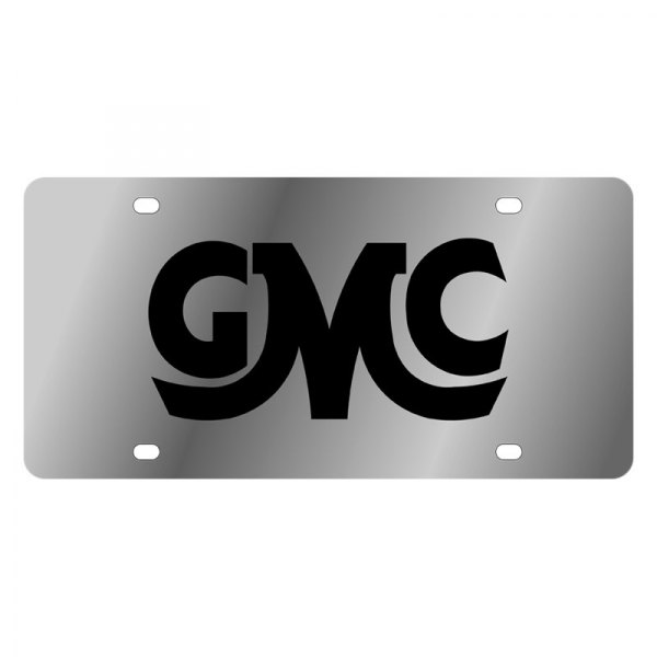 Eurosport Daytona® - GM License Plate with GMC Retro Logo