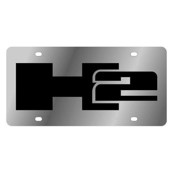 Eurosport Daytona® - GM License Plate with H2 Logo